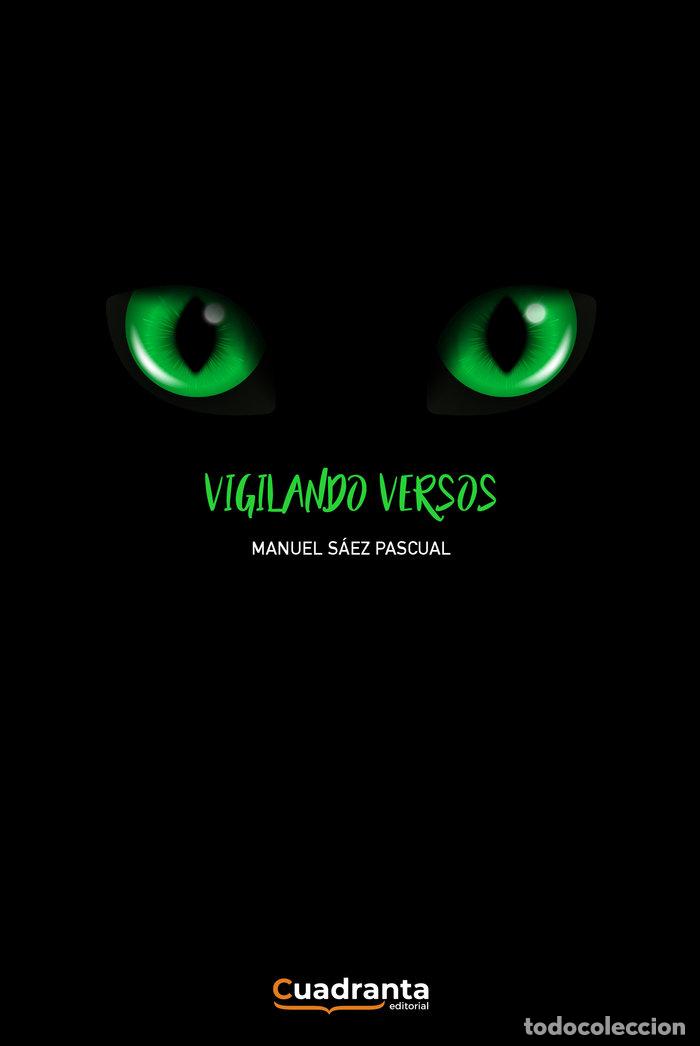 books: VIGILANDO VERSOS - SAEZ PASCUAL, MANUEL