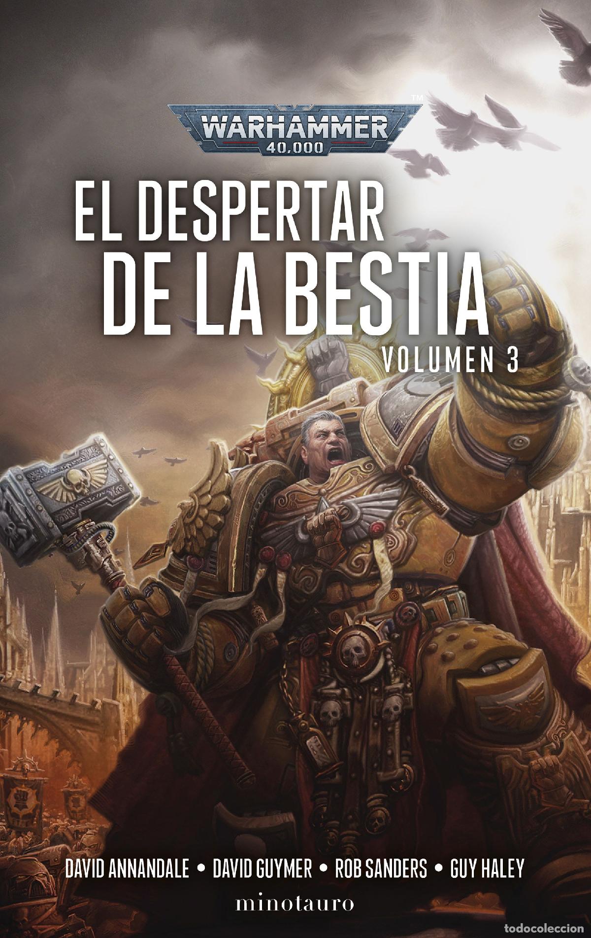 books: EL DESPERTAR DE LA BESTIA OMNIBUS N&ordm; 03/03 - Guymer, David