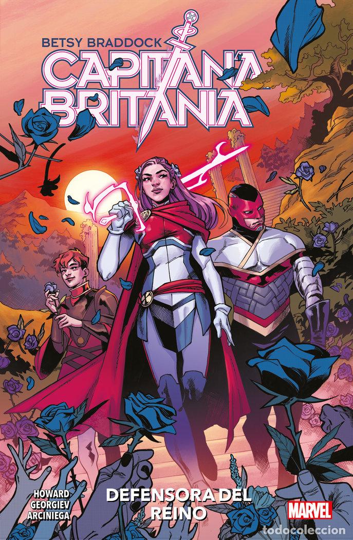 books: BETSY BRADDOCK CAPITANA BRITANIA - VASCO GEORGIEV