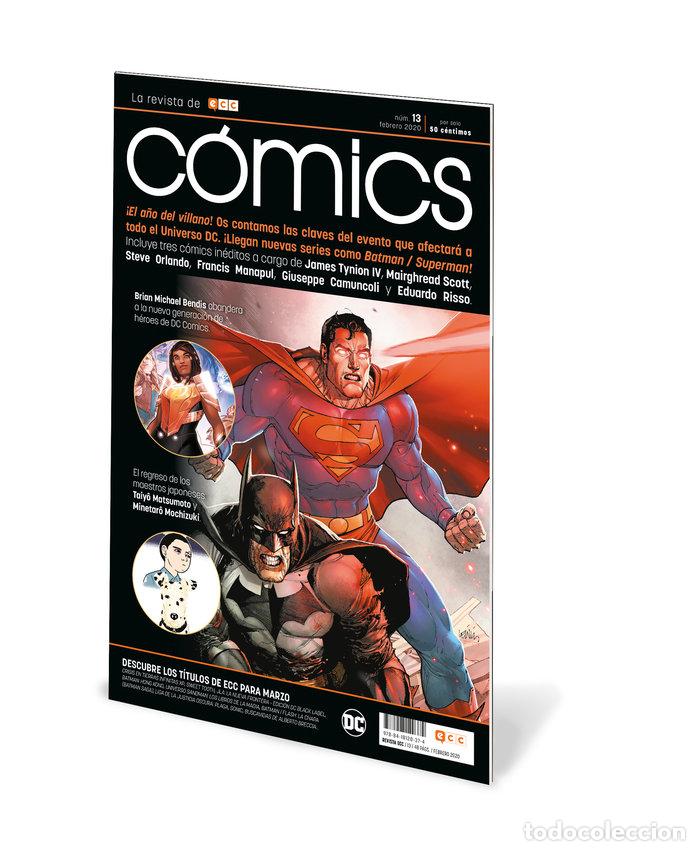 Livros: ECC COMICS NUM 13 REVISTA - AA.VV