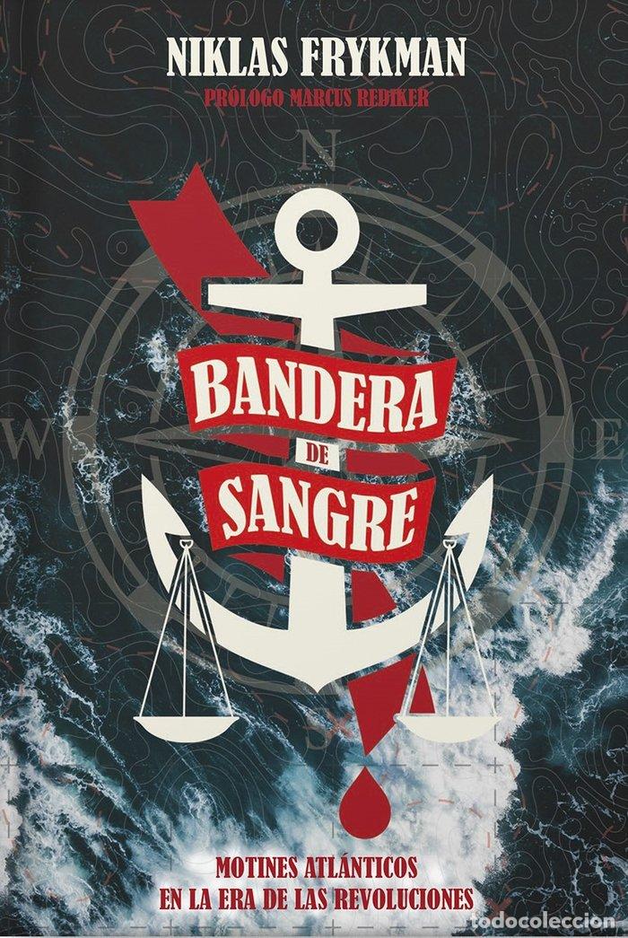 Livros: BANDERA DE SANGRE - FRYKMAN, NIKLAS