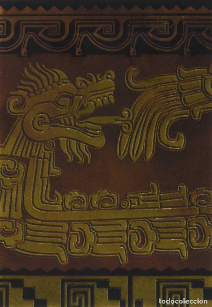 Livros: CUADERNO PRECOLOMBINA MINI AZTECA 1 - .