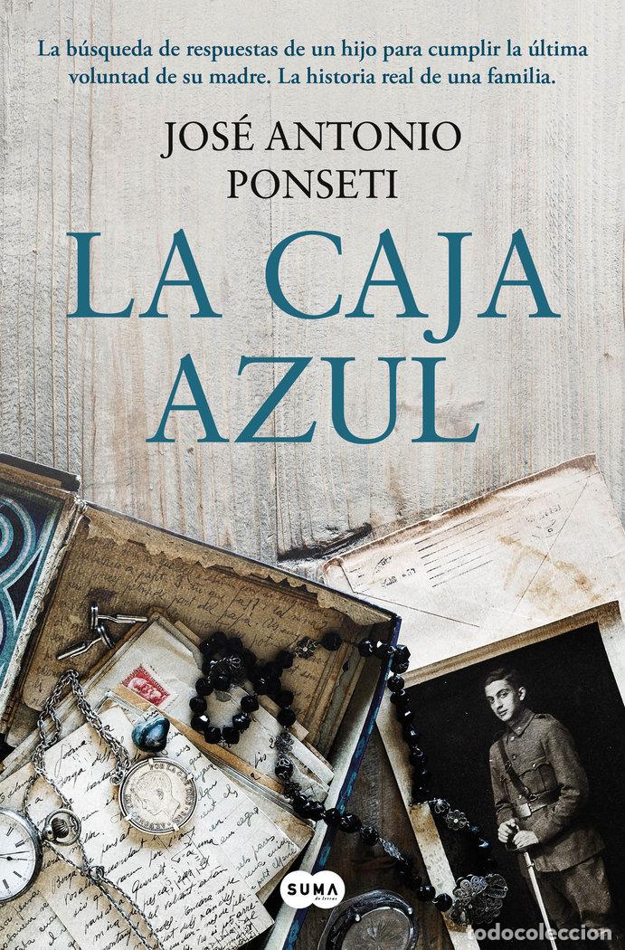 books: LA CAJA AZUL - PONSETI, JOSE ANTONIO
