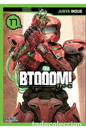 Libri: BTOOOM 17 - INOUE, JUNYA