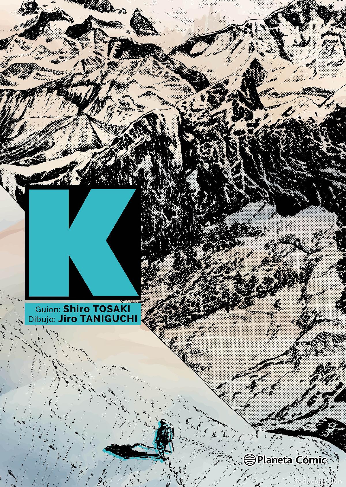 Libros: K (TANIGUCHI) - TANIGUCHI, JIRO