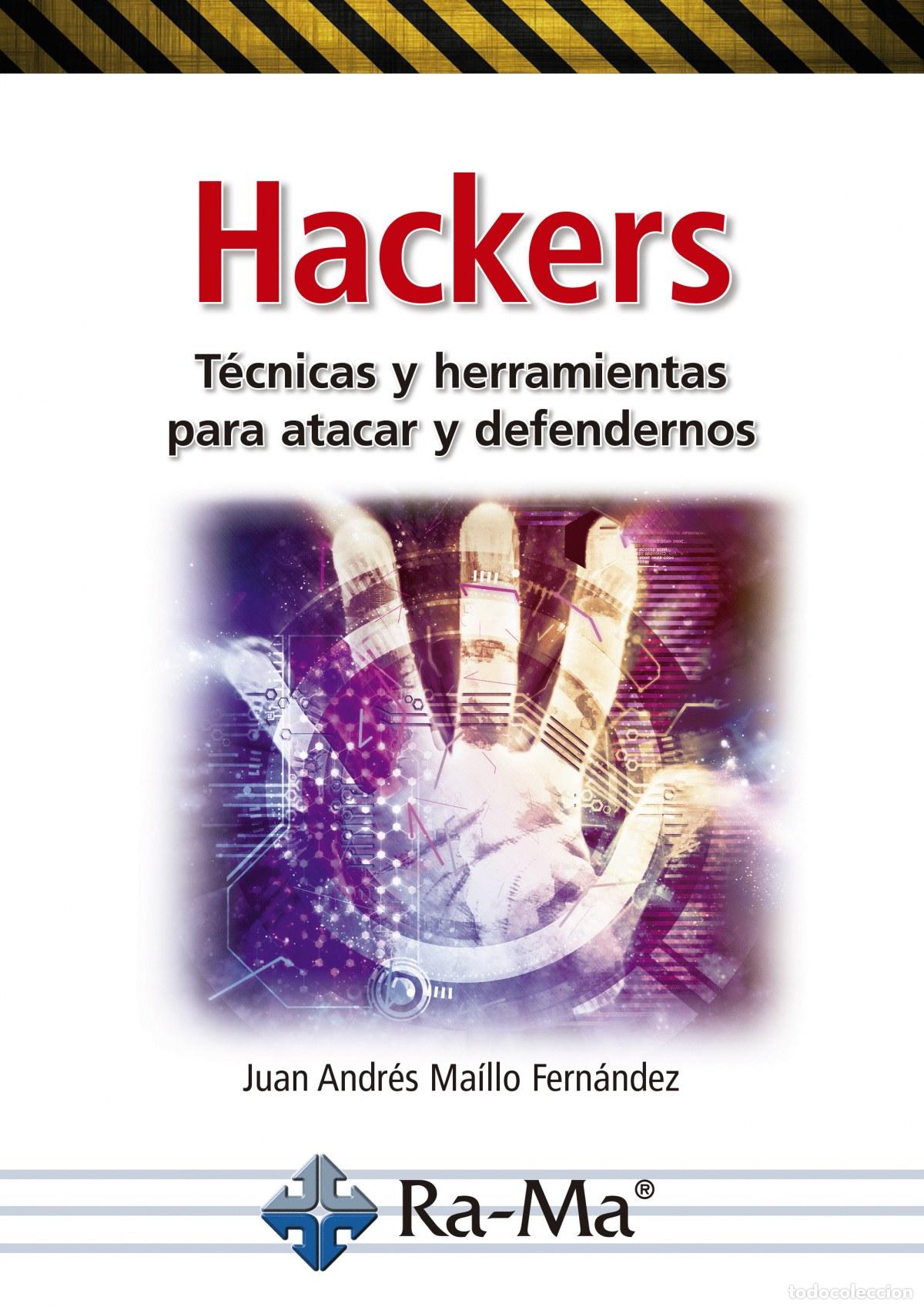 Livres: HACKERS - Maillo Fern&aacute;ndez, Juan Andr&eacute;s