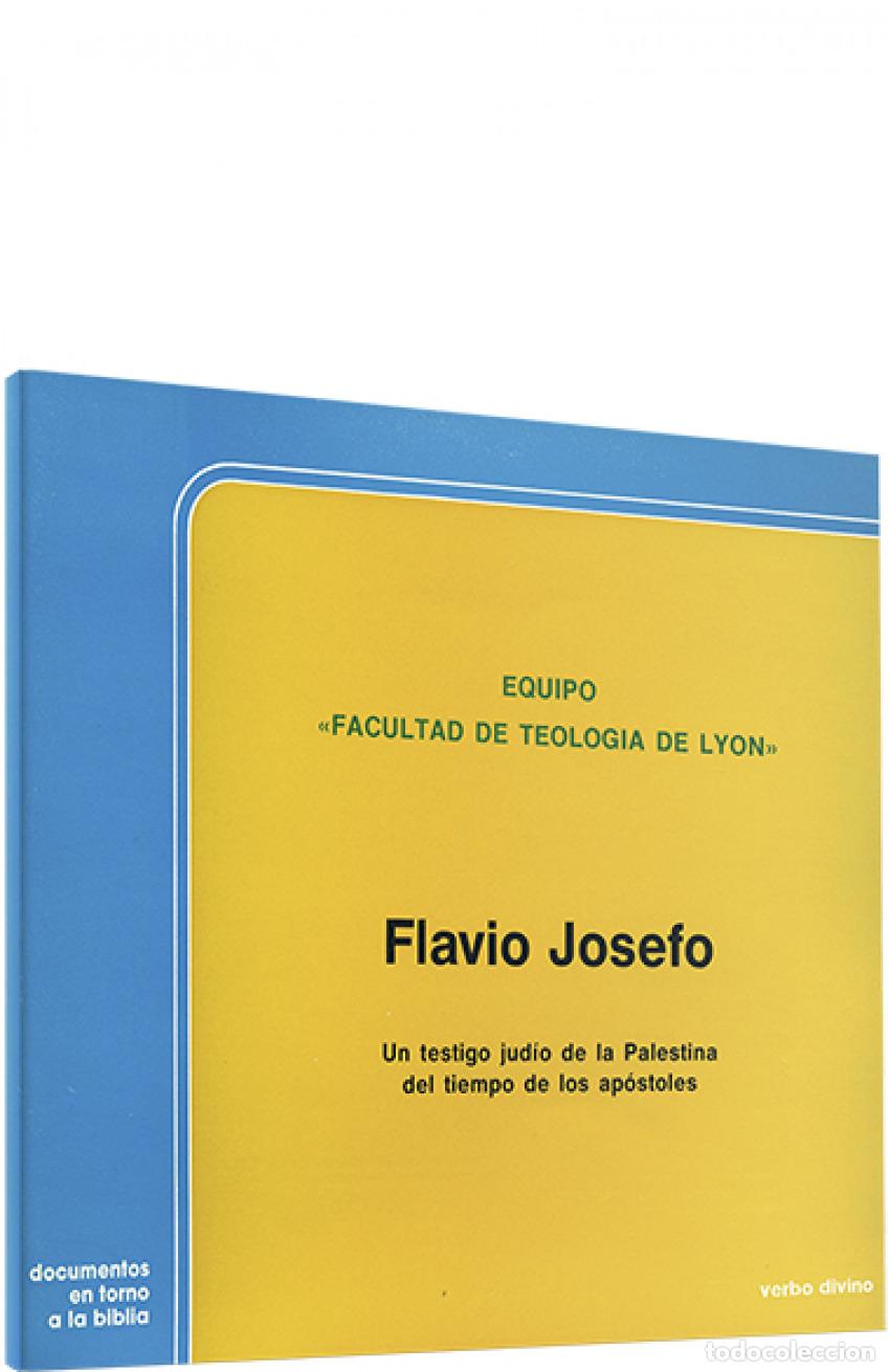 Libros: FLAVIO JOSEFO .(DOCUMENTOS EN TORNO A BIBLIA) - VV.AA Traducci&oacute;n: DARRICAL, NICOLAS