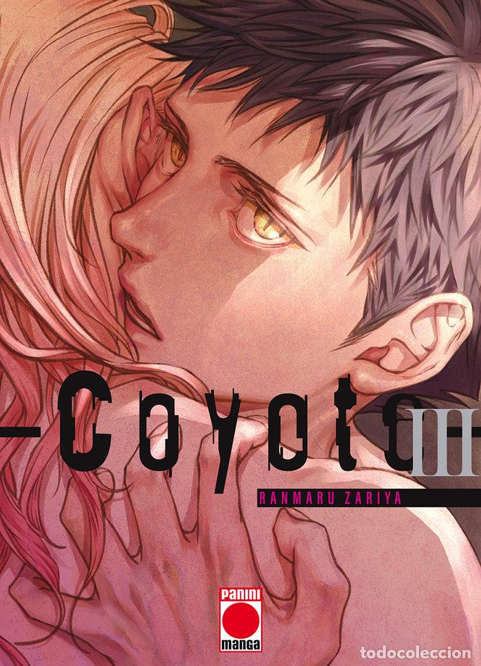 Libros: COYOTE N&ordm;.3- MANGA ADULTOS - RANMARU ZARIYA