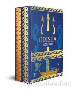 Libros: Estuche iliada & odisea. edicion limitada con cantos decorados - .