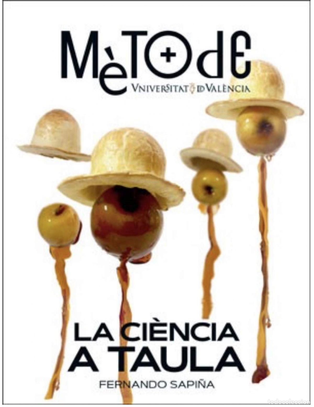 Libros: LA CIENCIA A TAULA - Sapi&ntilde;a Navarro, Fernando