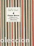Libros: CUATRO PIEZAS BREVES - GARCIA LORCA, FEDERICO