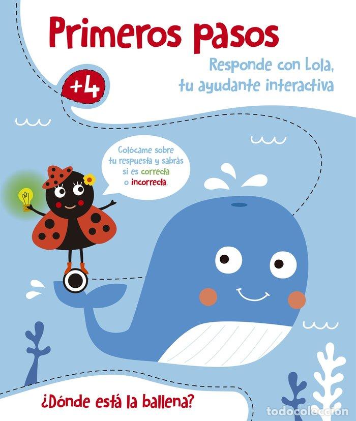 Libros: DONDE ESTA LA BALLENA - YOYO