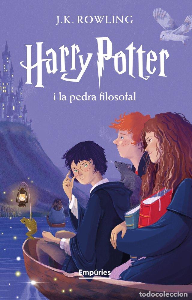 Libros: HARRY POTTER I LA PEDRA FILOSOFAL (CARTON&Eacute;) - Rowling, J K