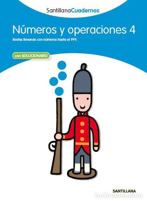 Libros: NUMEROS Y OPERACIONES 4 EP 12 - AA.VV