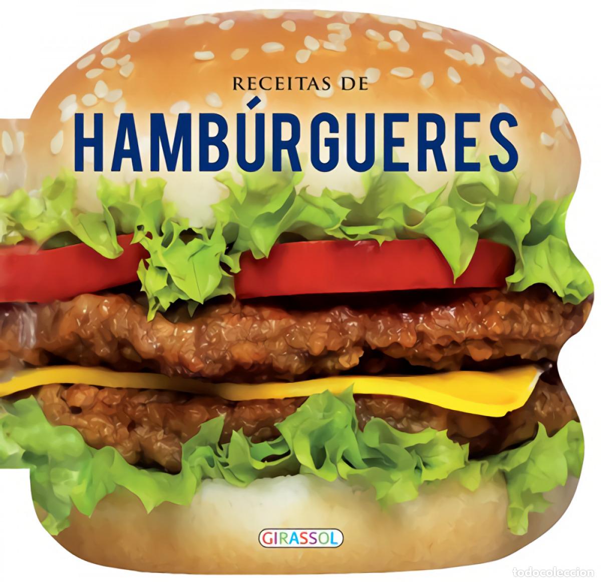 Libros: HAMBURGUERES GOURMET - Varios autores