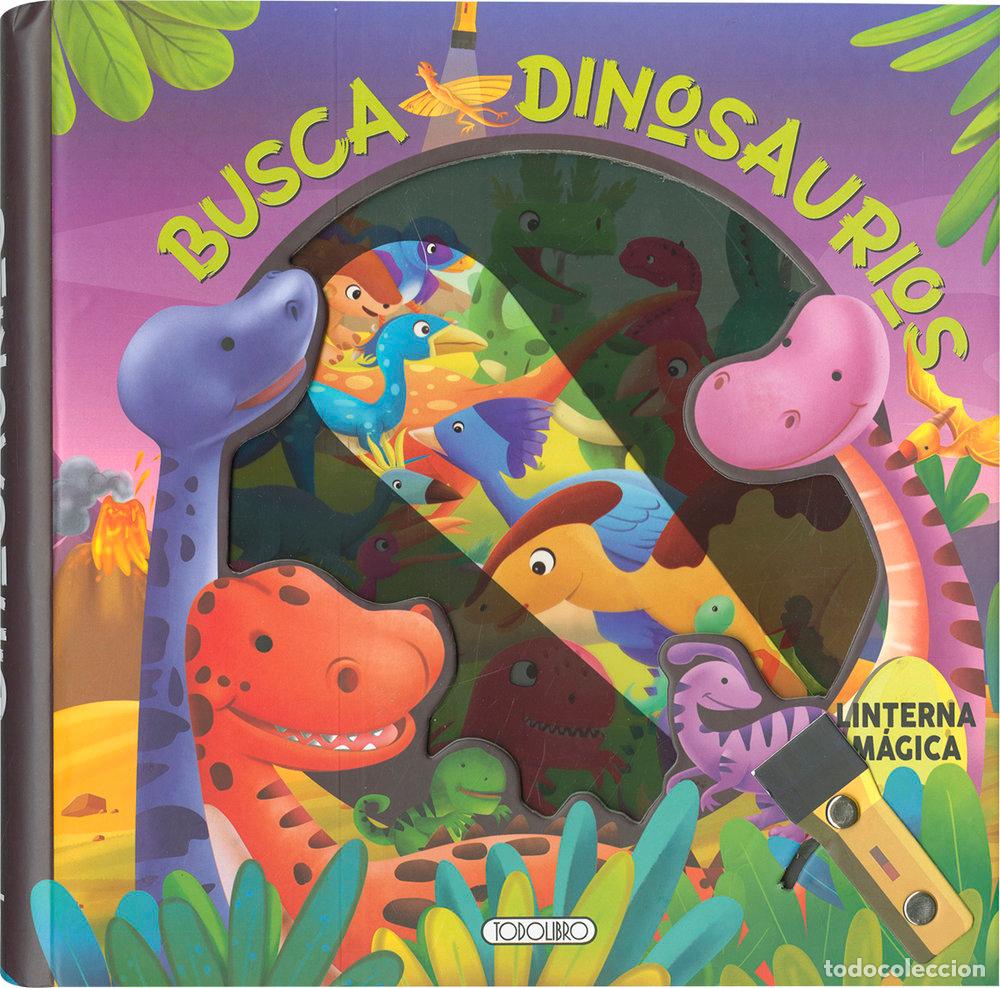Livres: LINTERNA BUSCA DINOSAURIOS - AA.VV