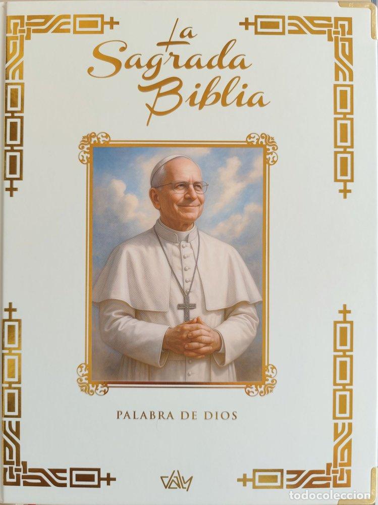 Livres: LA SAGRADA BIBLIA FAMILIAR LEON XIV EDICION LUJO - DALY, EDICIONES