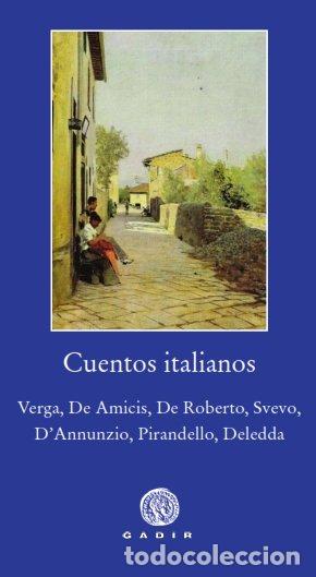 books: CUENTOS ITALIANOS - SVEVO, ITALO