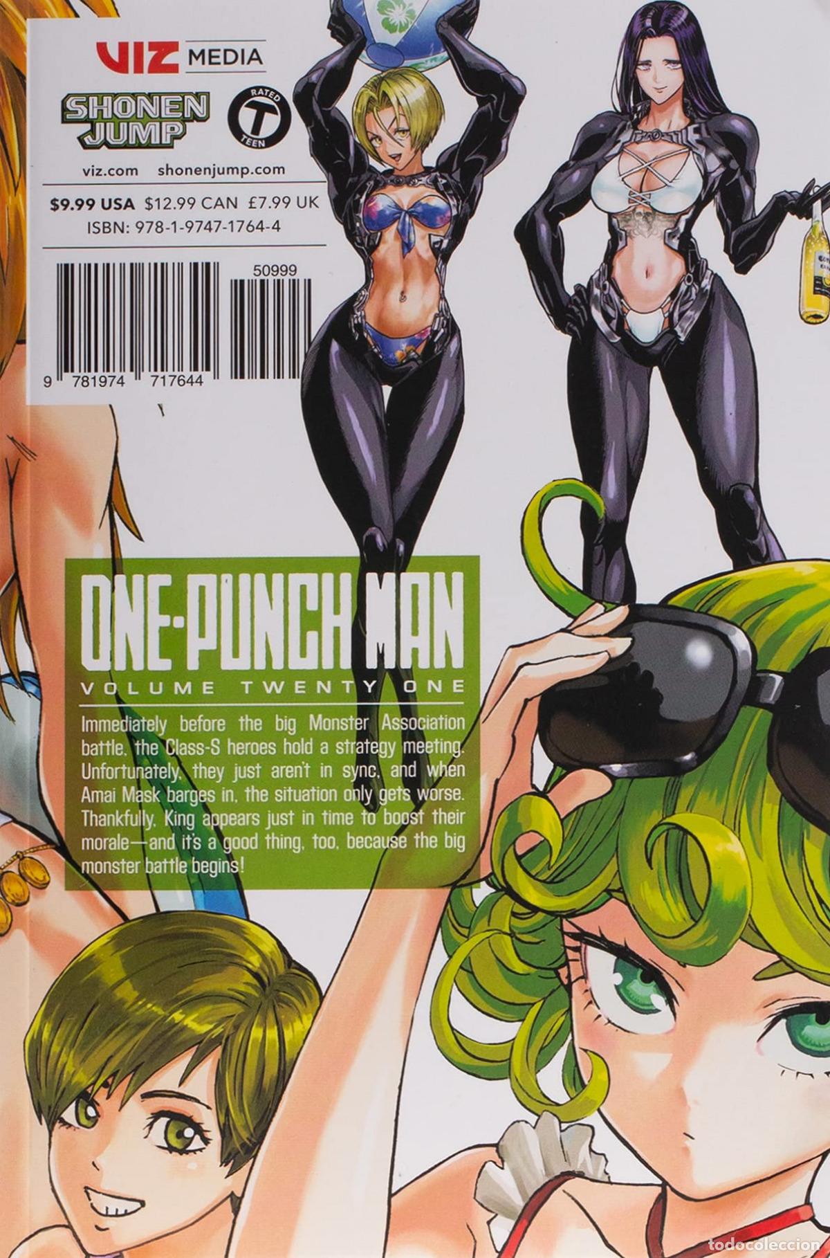 books: ONE-PUNCH MAN VOL. 21 - MURATA, YUSUKE