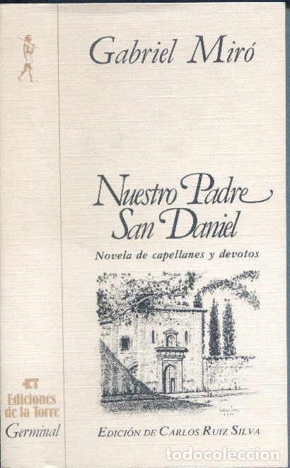 books: NUESTRO PADRE SAN DANIEL - MIRO, GABRIEL