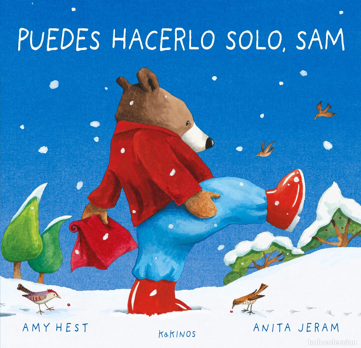 Livres: PUEDES HACERLO SOLO, SAM - Hest, Amy