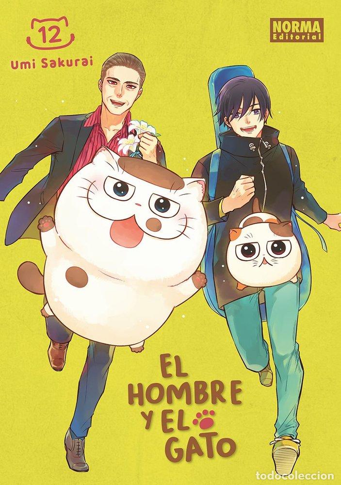 books: EL HOMBRE Y EL GATO 12 - UMI SAKURAI
