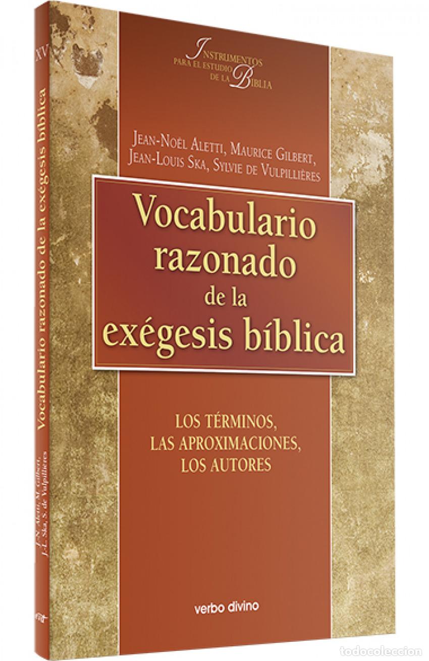 B&uuml;cher: VOCABULARIO RAZONADO EXEGESIS BIBLICA - Ska, Jean Louis