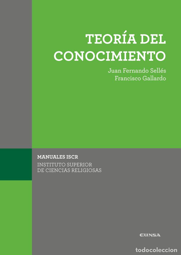 B&uuml;cher: ISCR TEORIA DEL CONOCIMIENTO - SELLES DAUDER JUAN FERNANDO
