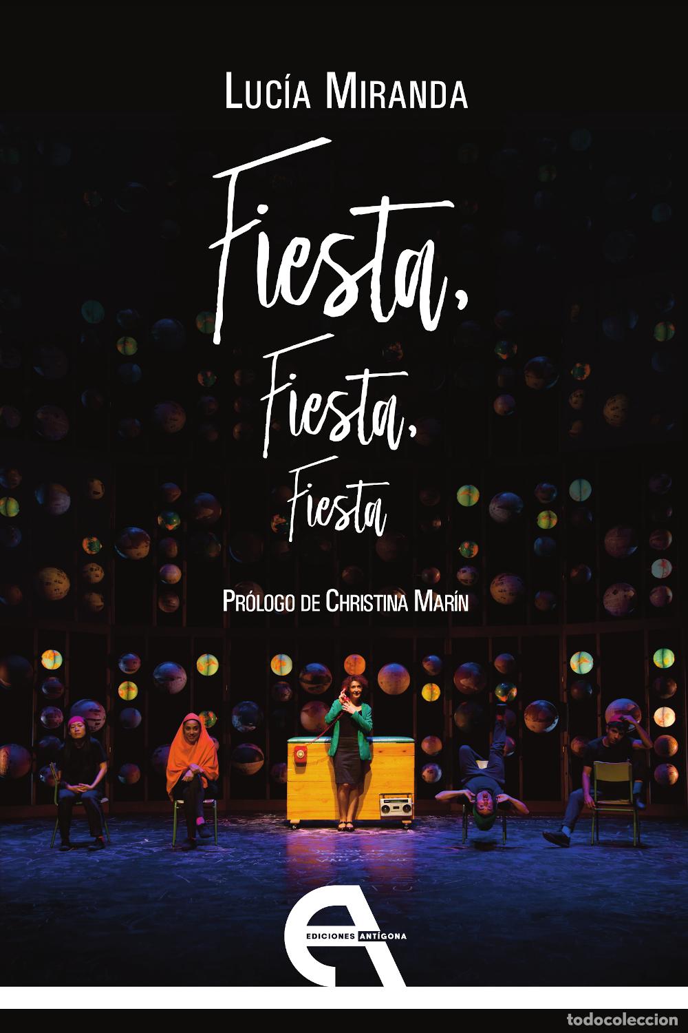 B&uuml;cher: FIESTA, FIESTA, FIESTA - Miranda, Luc&iacute;a