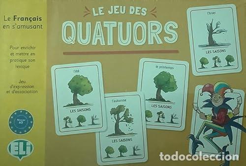 Livres: LE JEU DES QUATUORS - Varios autores