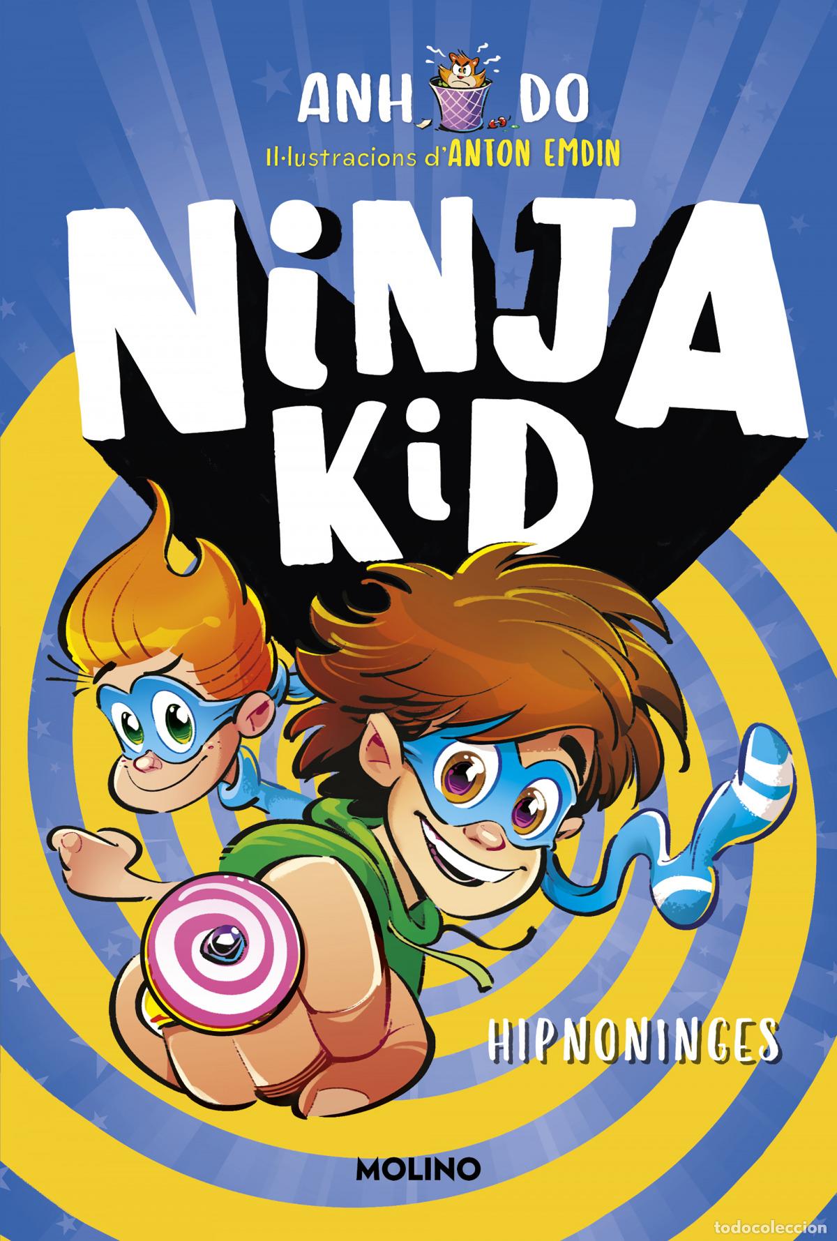 Livres: S&Egrave;RIE NINJA KID 12 - HIPNO-NINJA - Do, Anh