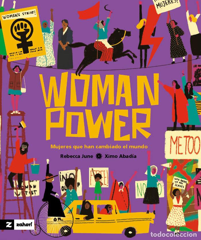Livres: WOMAN POWER - JUNE, REBECCA