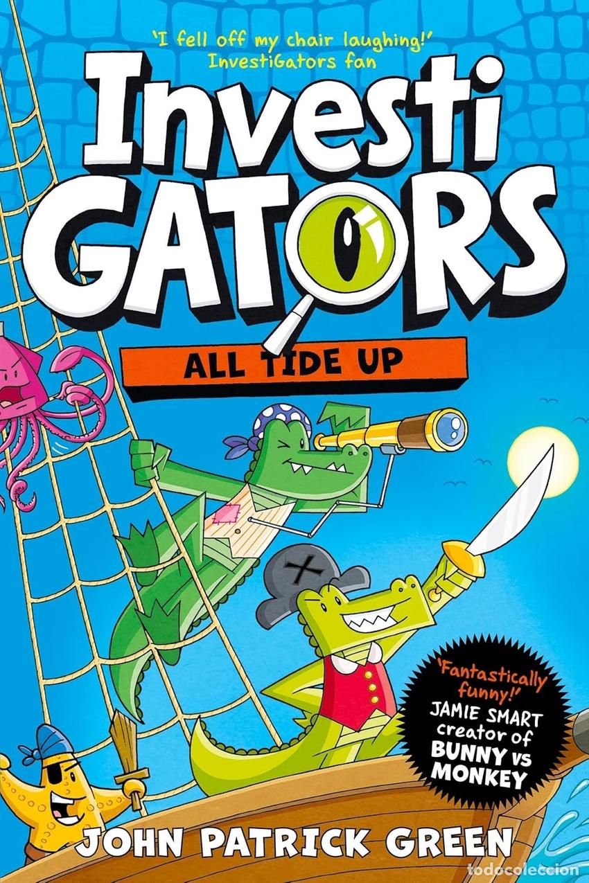 Libros: INVESTIGATORS ALL TIDE UP - Green, John Patrick