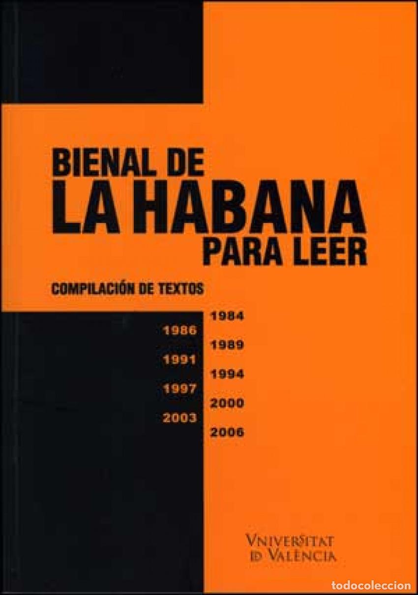 books: BIENAL DE LA HABANA PARA LEER - Varios autores