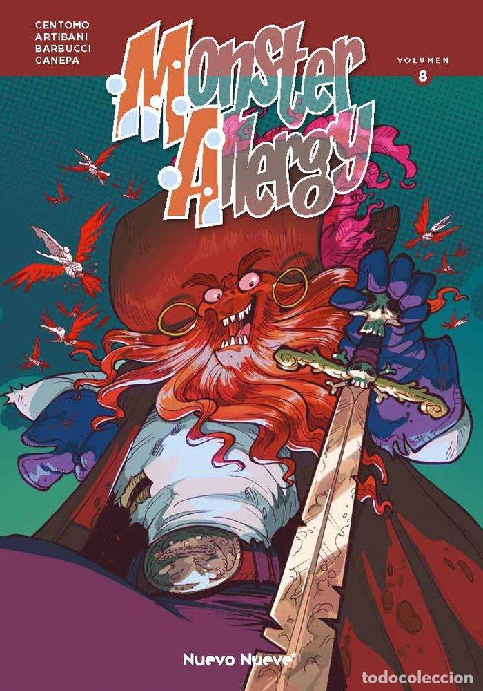 books: MONSTER ALLERGY 8 - BARBUCCI, ALESSANDRO
