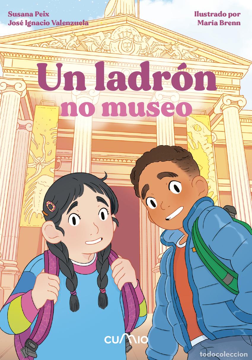books: UN LADR&Oacute;N NO MUSEO - Peix, Susana