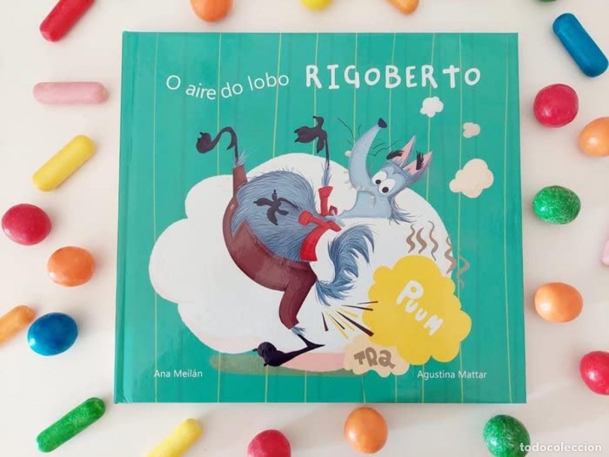 B&uuml;cher: O AIRE DO LOBO RIGOBERTO - MEILAN, ANA