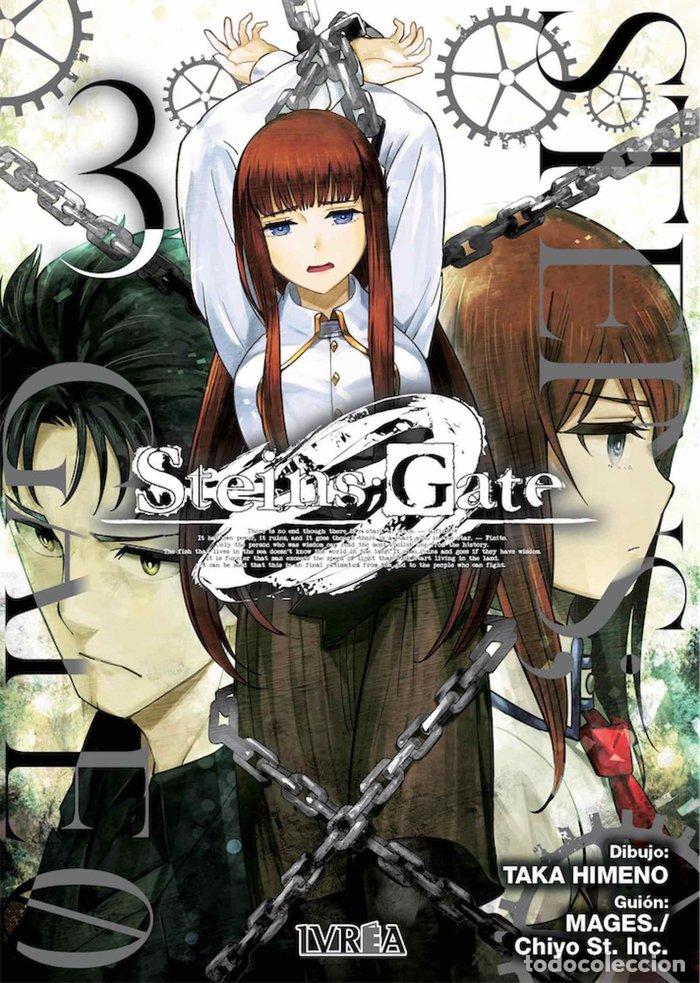 B&uuml;cher: STEINS GATE ZERO 3 - HIMENO, TAKA