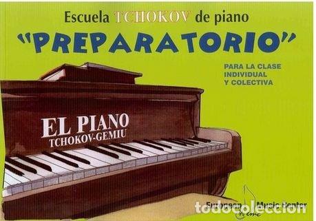 B&uuml;cher: ESCUELA TCHOKOV PIANO PREPARATORIO - AA.VV.
