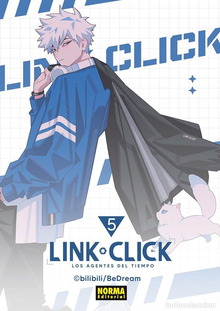 B&uuml;cher: LINK CLICK 5 LOS AGENTES DEL TIEMPO - BE DREAM