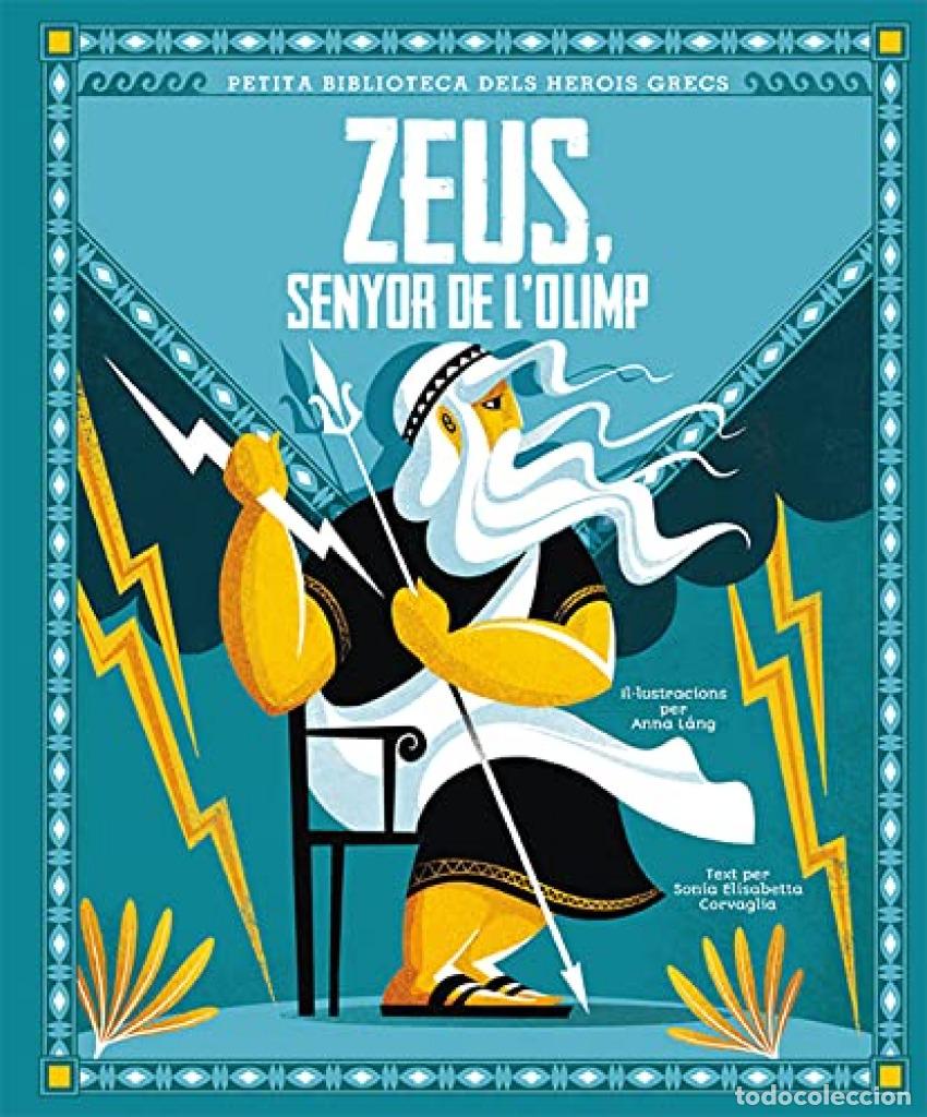 B&uuml;cher: ZEUS SENYOR DE L'OLIMP - CORVAGLIA SONIA ELISABETTA