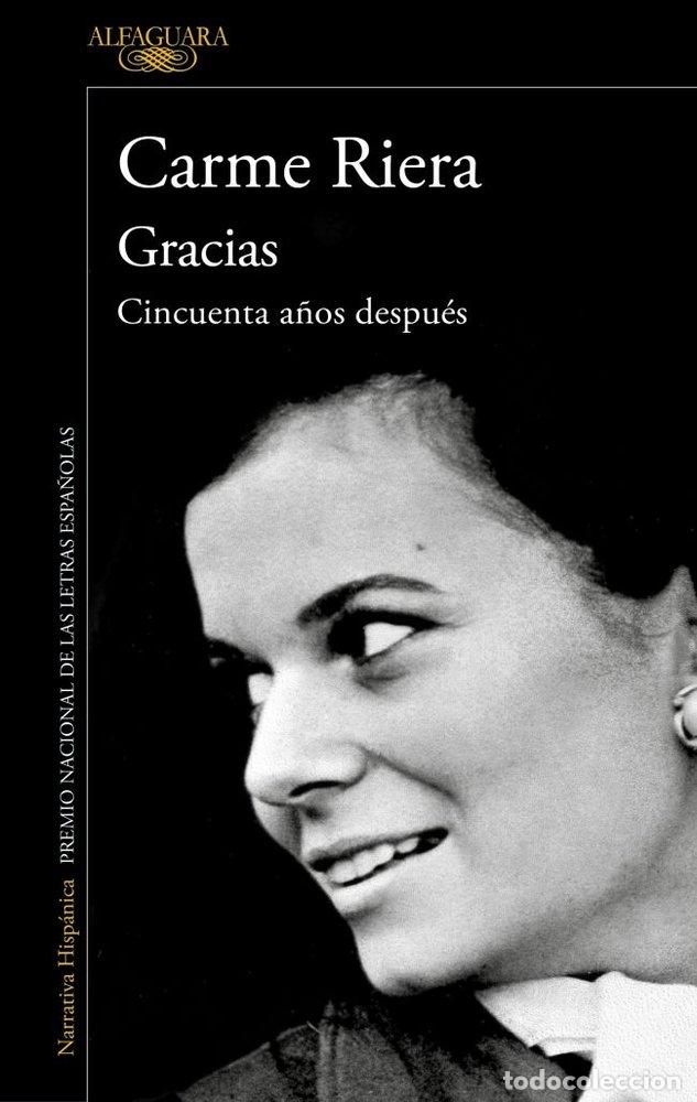 books: GRACIAS - CARME RIERA