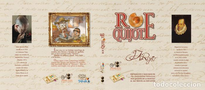 books: ROEQUIJOTE - ROJO SANZ, JUAN ANTONIO