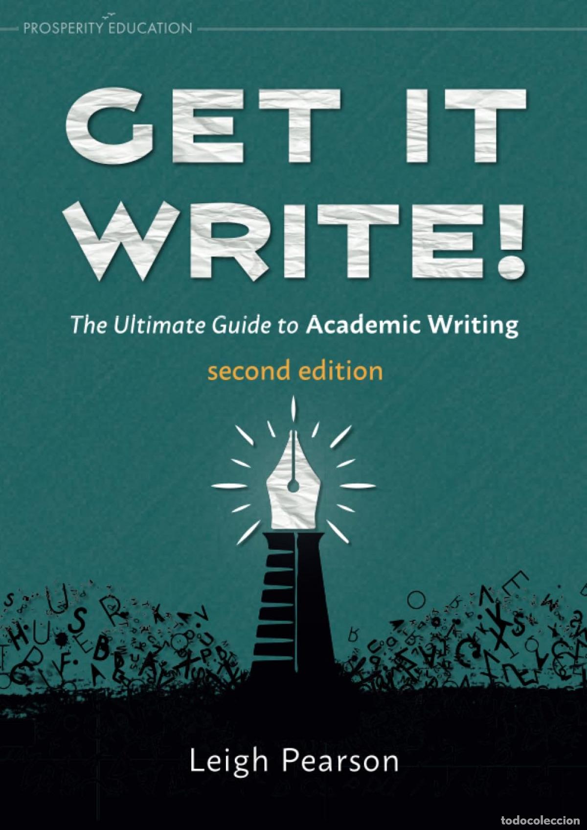 Libri: GET IT WRITE! SECOND EDITION - Pearson, Leigh