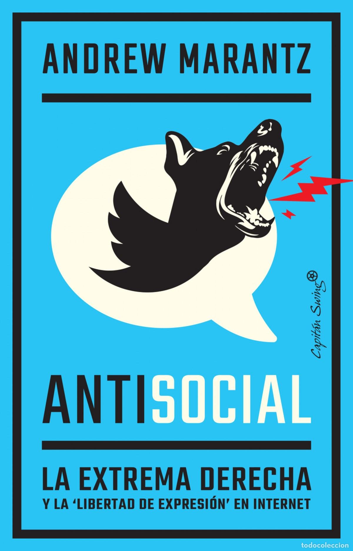 Libri: ANTISOCIAL - Marantz Andrew