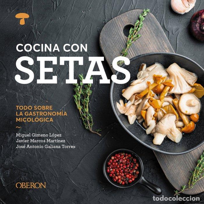 books: COCINA CON SETAS - GIMENO LOPEZ, MIGUEL