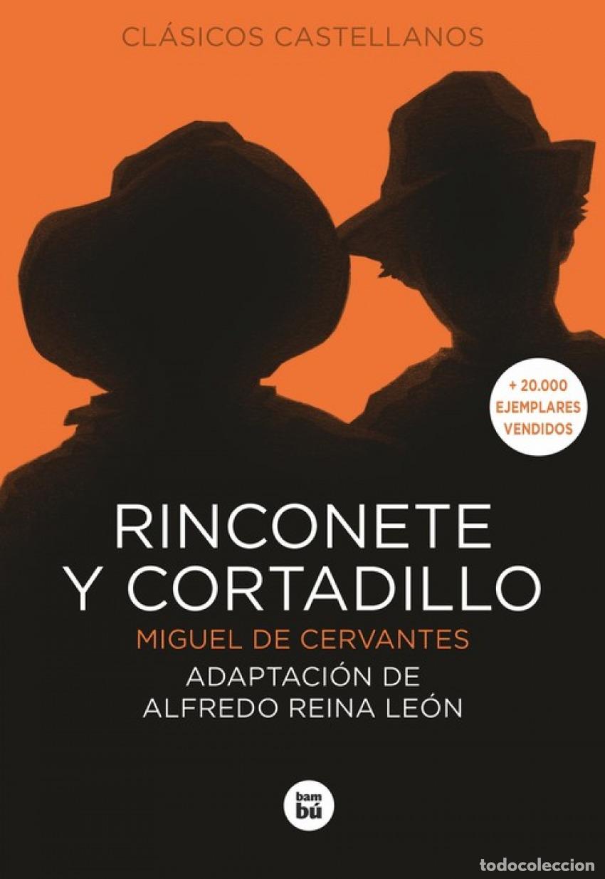 Libros: RINCONETE Y CORTADILLO - CERVANTES SAAVEDRA, MIGUEL DE