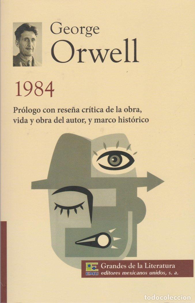 Libros: 1984 - ORWELL, GEORGE