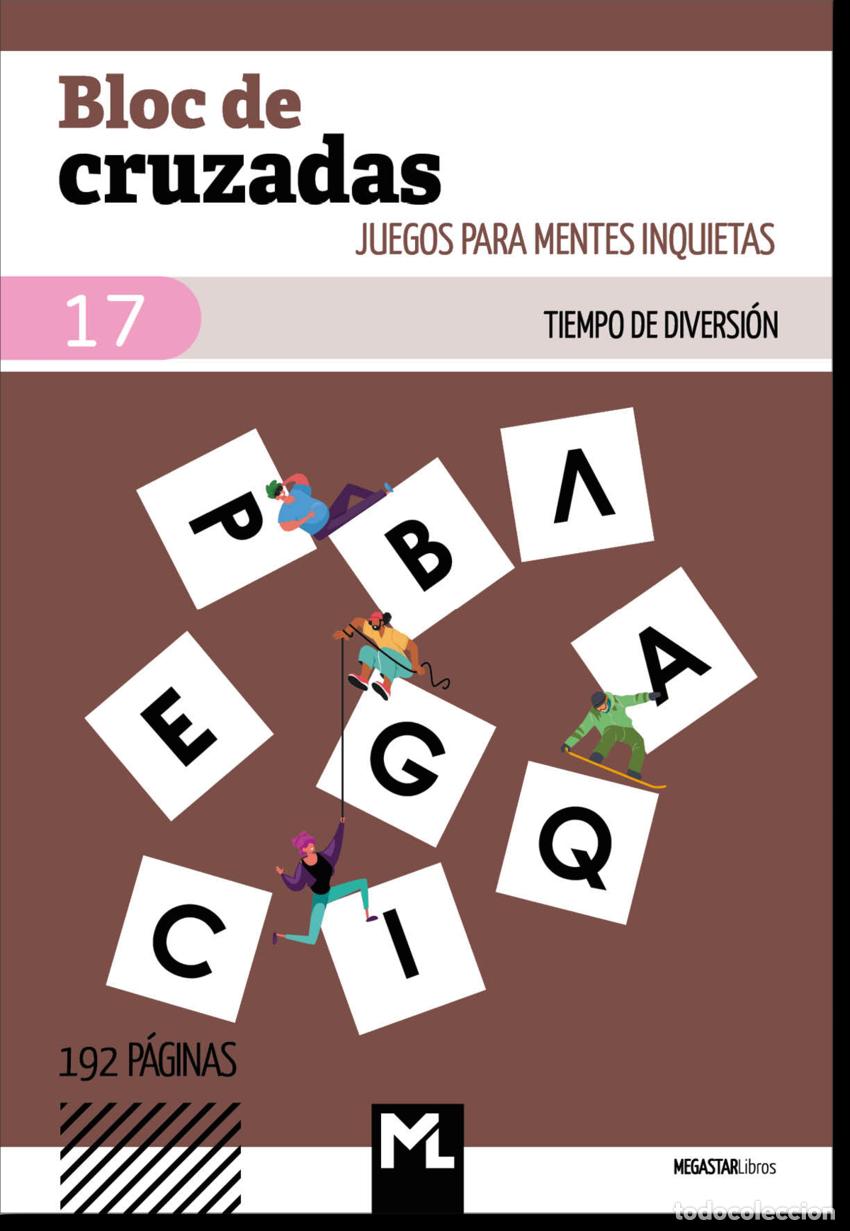 Libros: BLOC DE CRUZADAS 17 - Varios autores