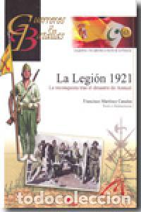 Libros: LEGION 1921 - MARTINEZ CANALES, FRANCISCO